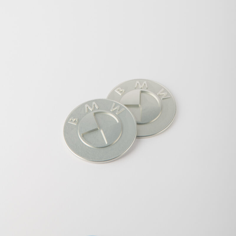 <span style="color:#b30000">Serie R/K Vintage ed R Nine T</span> Emblemi serbatoio BMW da 70mm - immagine 3