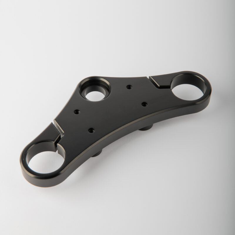 <span style="color:#b30000">Serie K</span> Piastra Forcella Superiore Reunion Bmw K100 16V - immagine 2